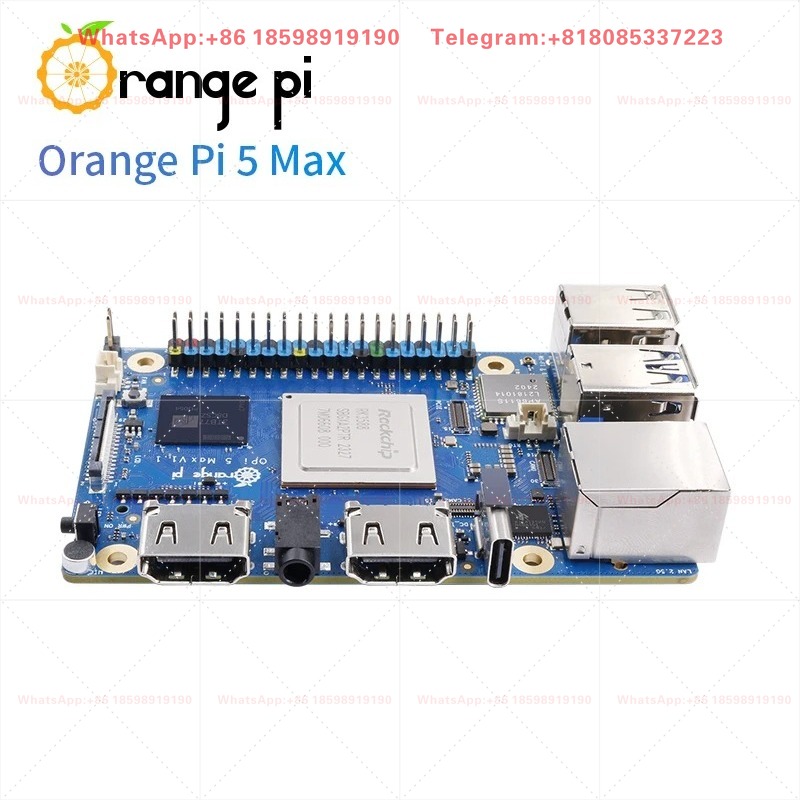 Orange Pi 5 Max คอมพิวเตอร์บอร - Orange Pi 5 Max Rk3588 บทวิจารณ์และราคา