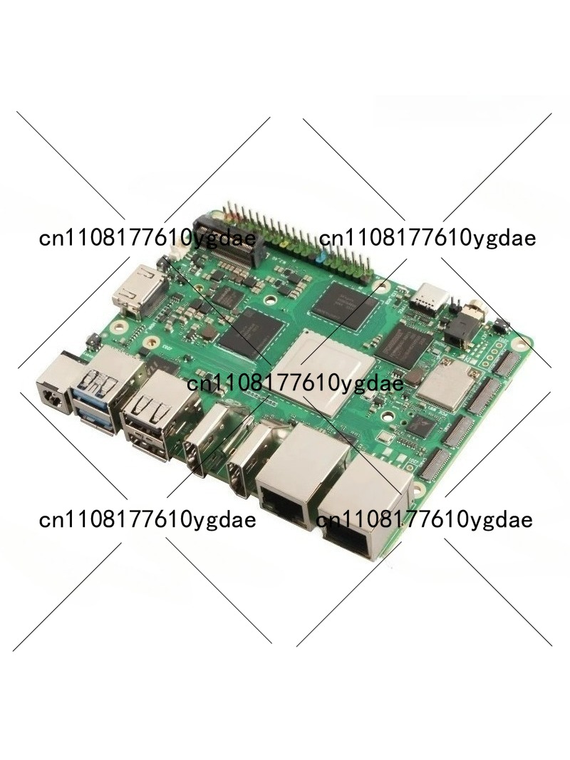 มินิพีซี 5T RK3588 ซีพียู 8 คอ - Rk3588 Mini Pc Board บทวิจารณ์และราคา