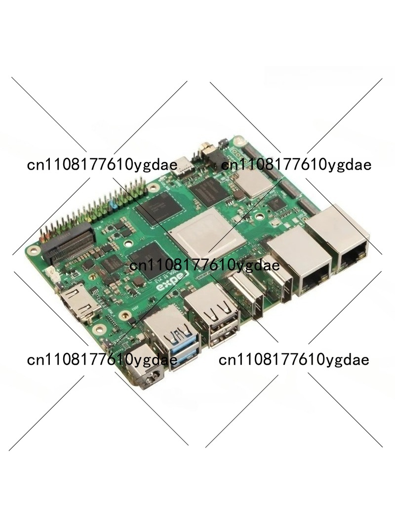 มินิพีซี 5T RK3588 ซีพียู 8 คอ - Rk3588 Mini Pc Board บทวิจารณ์และราคา
