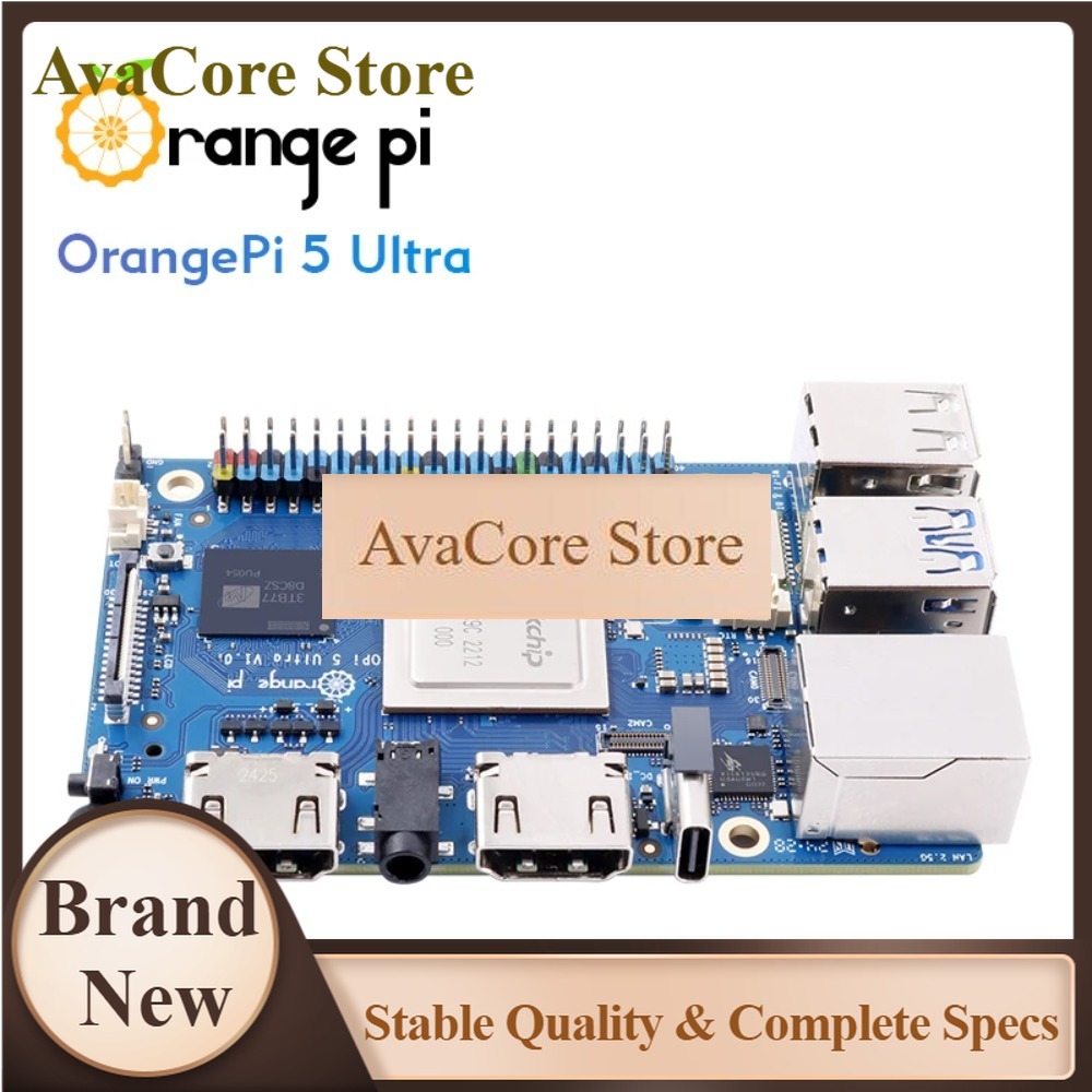 AvaCoreOrange Pi 5 Ultra 16G R - Rk3588 Mini Pc Board บทวิจารณ์และราคา