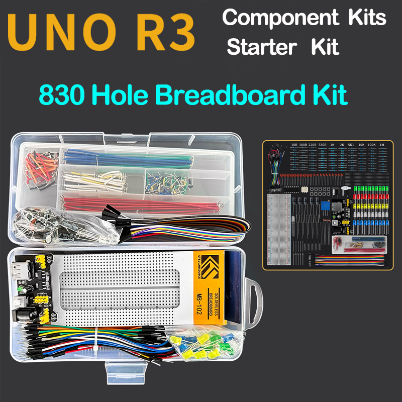 830 หลุม Breadboard Kit สําหรั - Lattepanda Sigma 32Gb บทวิจารณ์และราคา