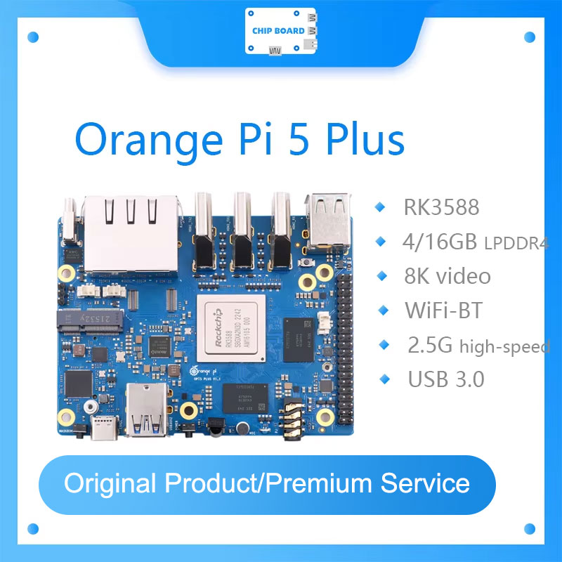 ORANGE Pi 5 plus บอร์ดเดี่ยว R - Radxa Rock 5B 16Gb บทวิจารณ์และราคา