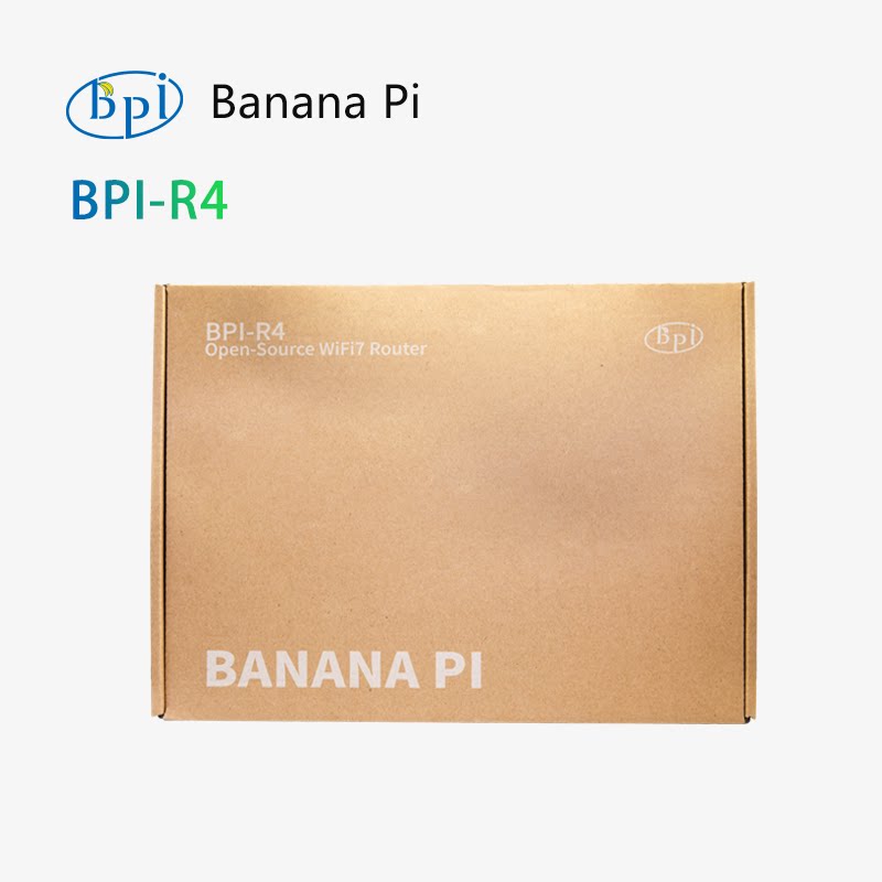 ชุดบอร์ดพัฒนา Banana Pi BPI-R4 - Bananapi Bpi R4 Wifi 7 บทวิจารณ์และราคา