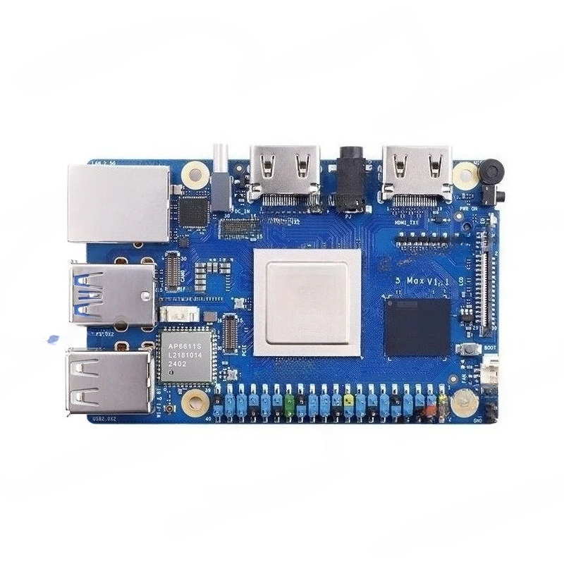 คอมพิวเตอร์บอร์ดเดี่ยว 2025 Pi - Rk3588 Mini Pc Board บทวิจารณ์และราคา
