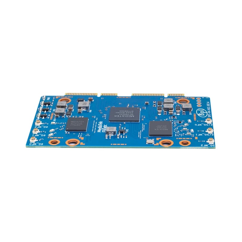 BPI-R4 BPI-R4-NIC-BE14 โมดูลไว - Bananapi Bpi R4 Wifi 7 บทวิจารณ์และราคา