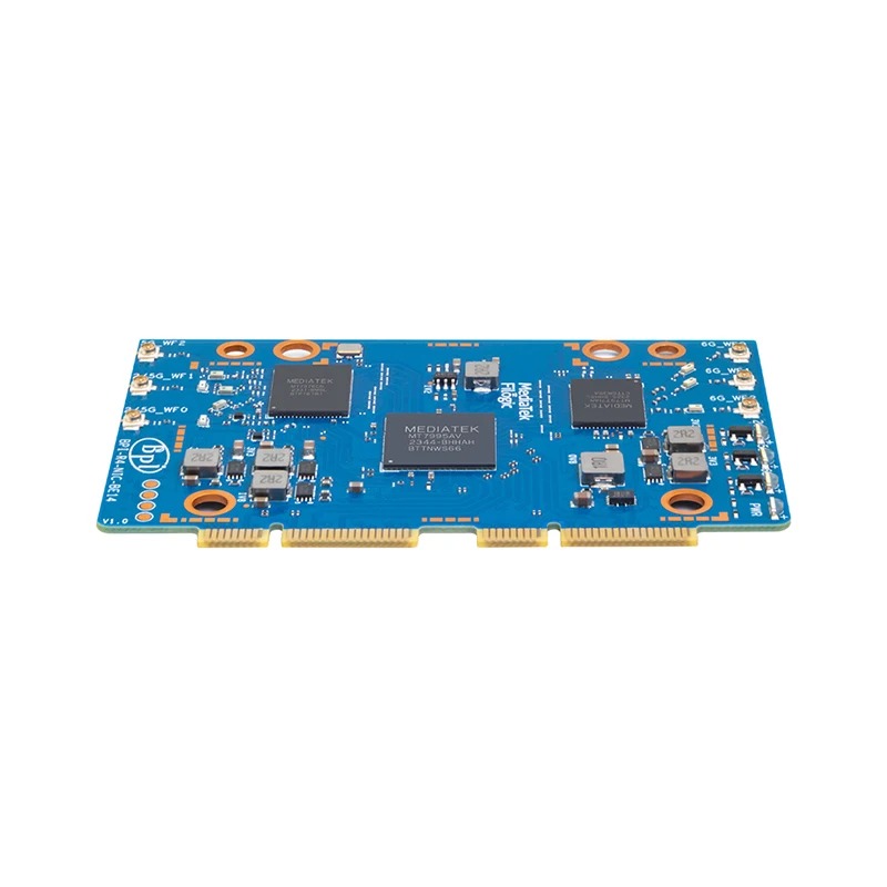 BPI-R4 BPI-R4-NIC-BE14 โมดูลไว - Bananapi Bpi R4 Wifi 7 บทวิจารณ์และราคา