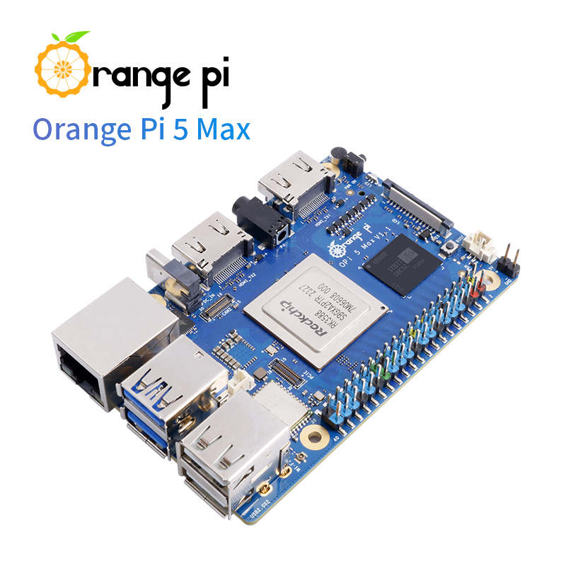 Orange Pi 5 Max LPDDR5 Rockchi - Orange Pi 5 Max Rk3588 บทวิจารณ์และราคา