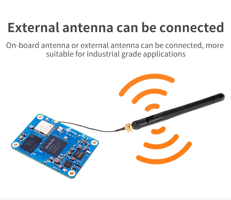 VivacpOrange Pi CM4 แรม 4GB หน - Compute Module 4 32Gb Wifi บทวิจารณ์และราคา
