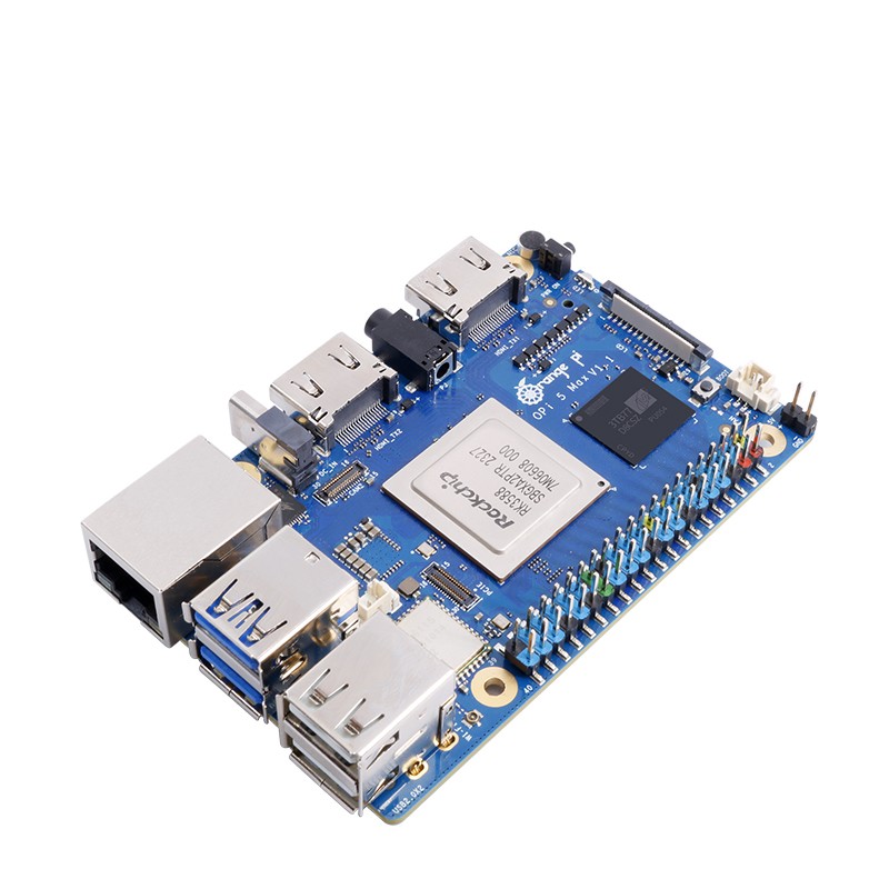Orange Pi 5 Max 16GB RAM LPDDR - Orange Pi 5 Max Rk3588 บทวิจารณ์และราคา