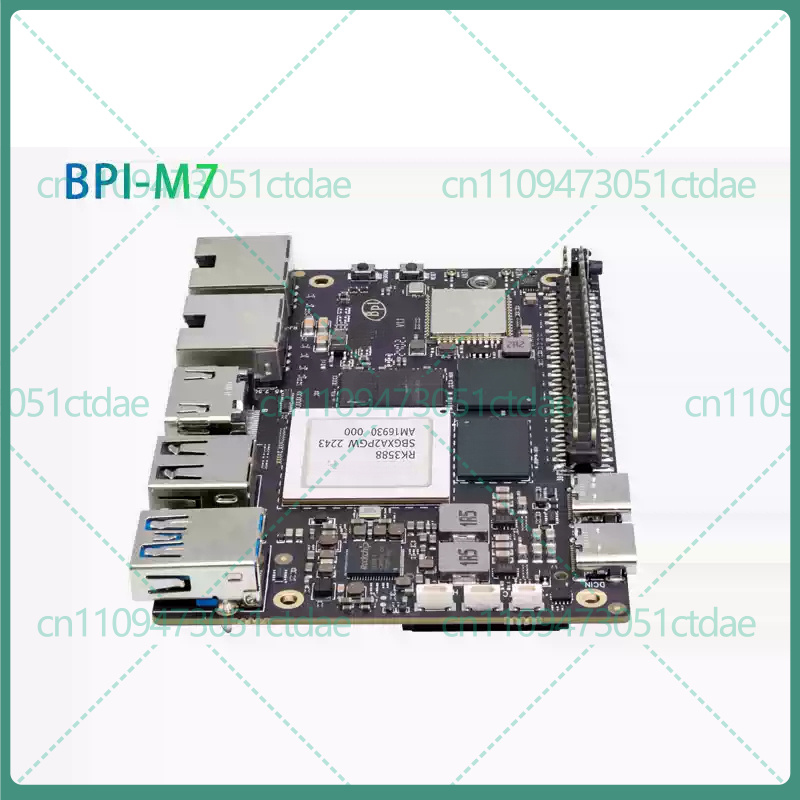 สำหรับ Banana Pi BPI-M7 คอมพิว - Banana Pi Bpi M7 Rk3588 บทวิจารณ์และราคา