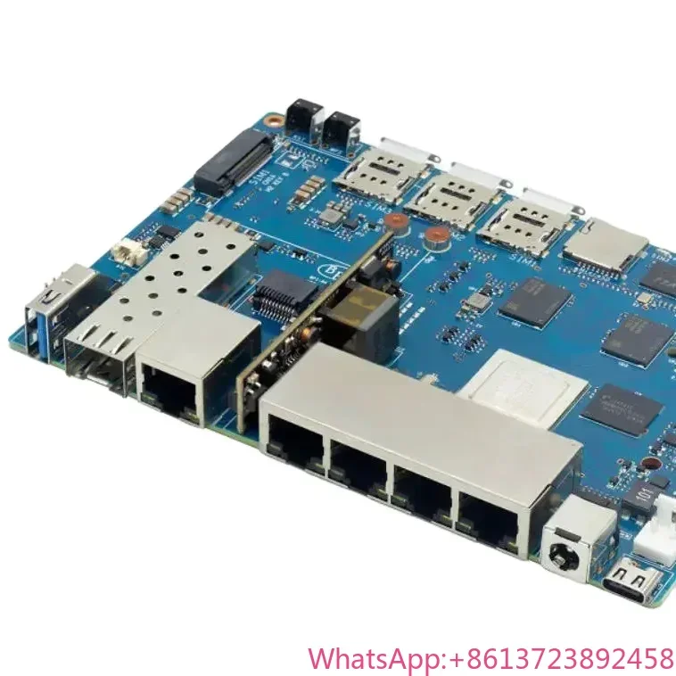 บอร์ดเราเตอร์ Banana Pi BPI-R4 - Bananapi Bpi R4 Wifi 7 บทวิจารณ์และราคา
