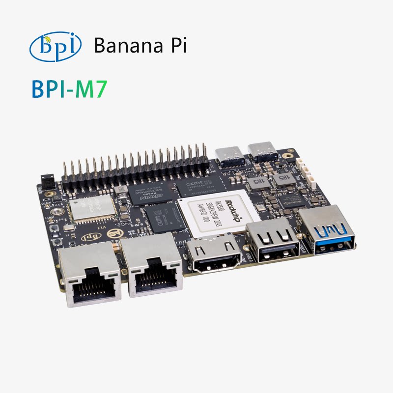 บอร์ดพัฒนา Banana Pi รุ่น Bana - Banana Pi Bpi M7 Rk3588 บทวิจารณ์และราคา